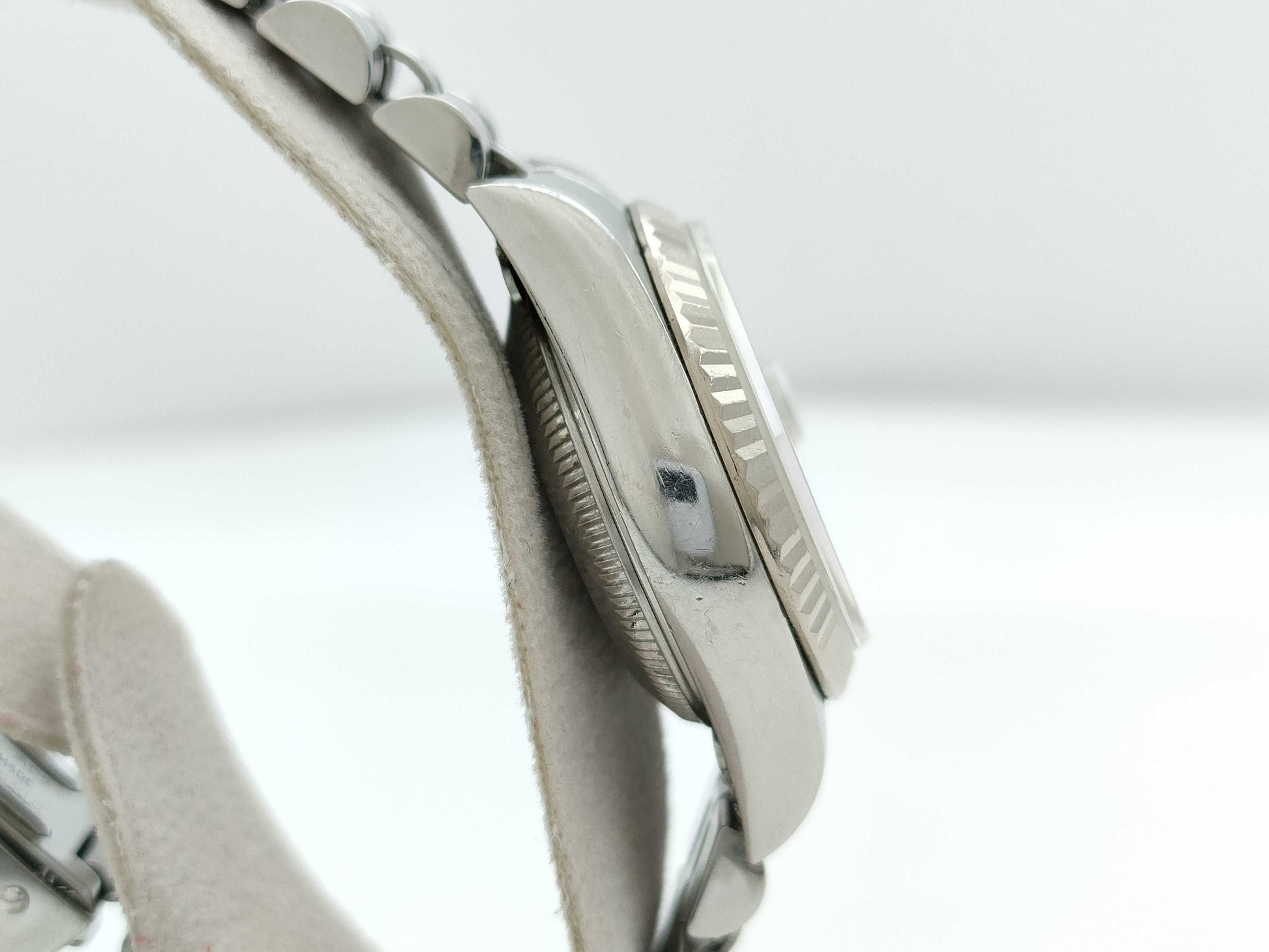 ROLEX 79174NRD Y986895 Shell Dial Women's Watch