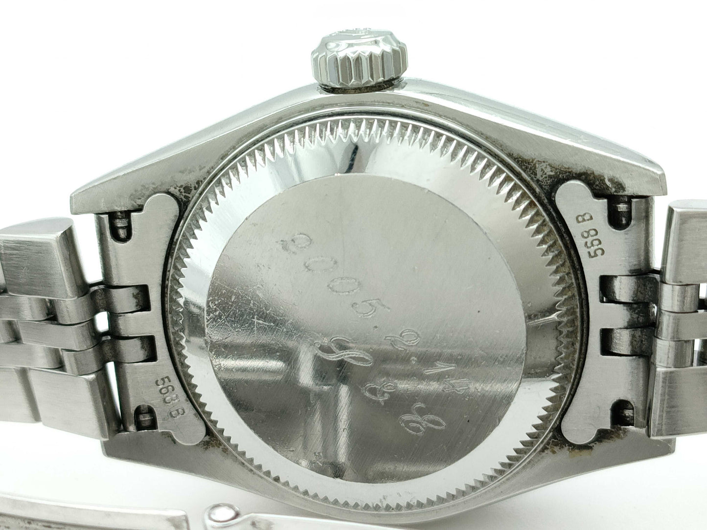 ROLEX 79174NRD Y986895 Shell Dial Women's Watch