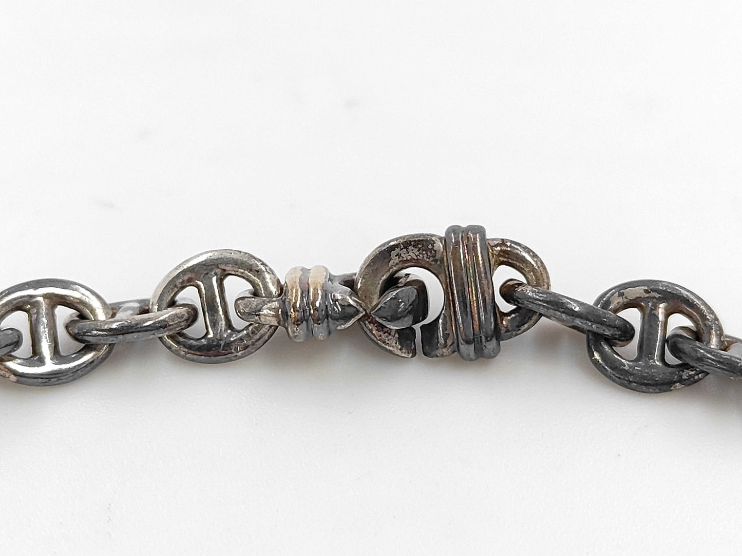 GUCCI Bracelet SV925 24.9g Bracelet/Bangle