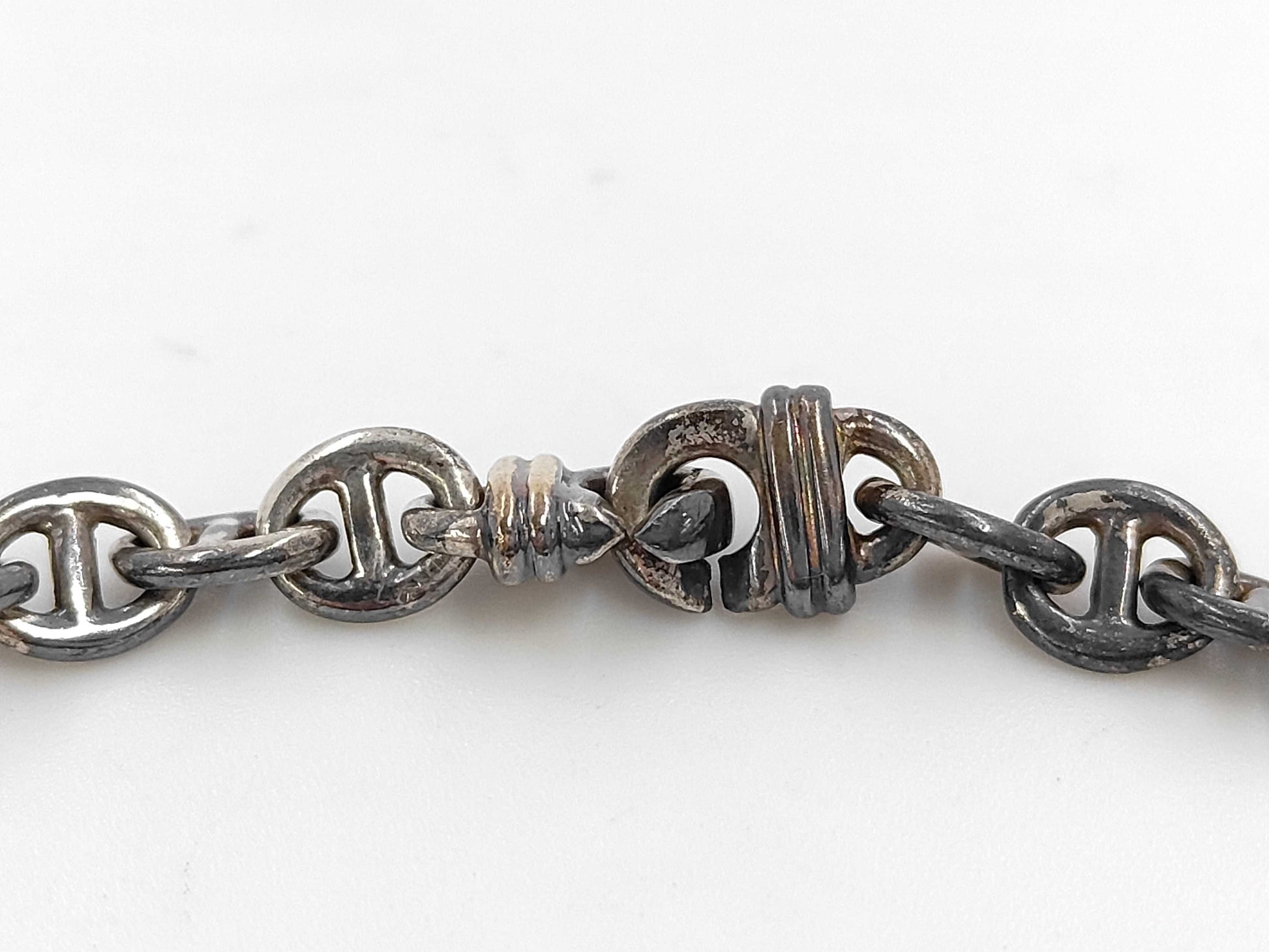 GUCCI Bracelet SV925 24.9g Bracelet/Bangle