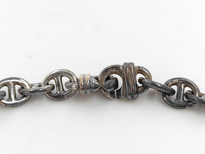 GUCCI Bracelet SV925 24.9g Bracelet/Bangle