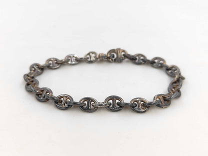 GUCCI Bracelet SV925 24.9g Bracelet/Bangle