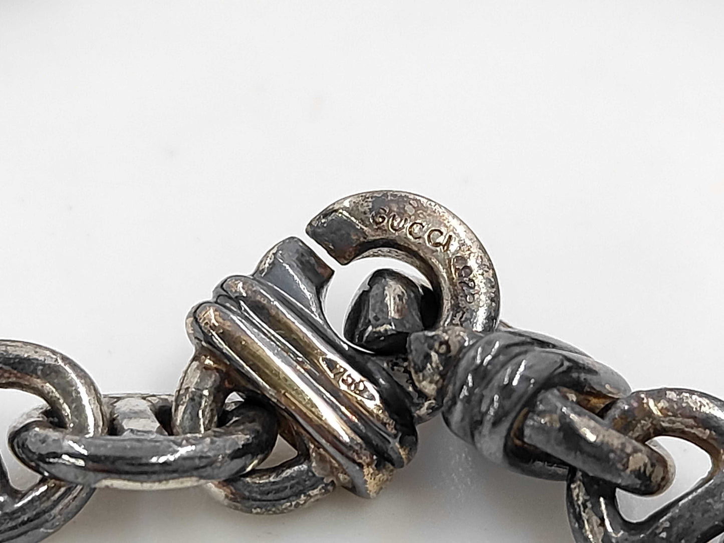 GUCCI Bracelet SV925 24.9g Bracelet/Bangle