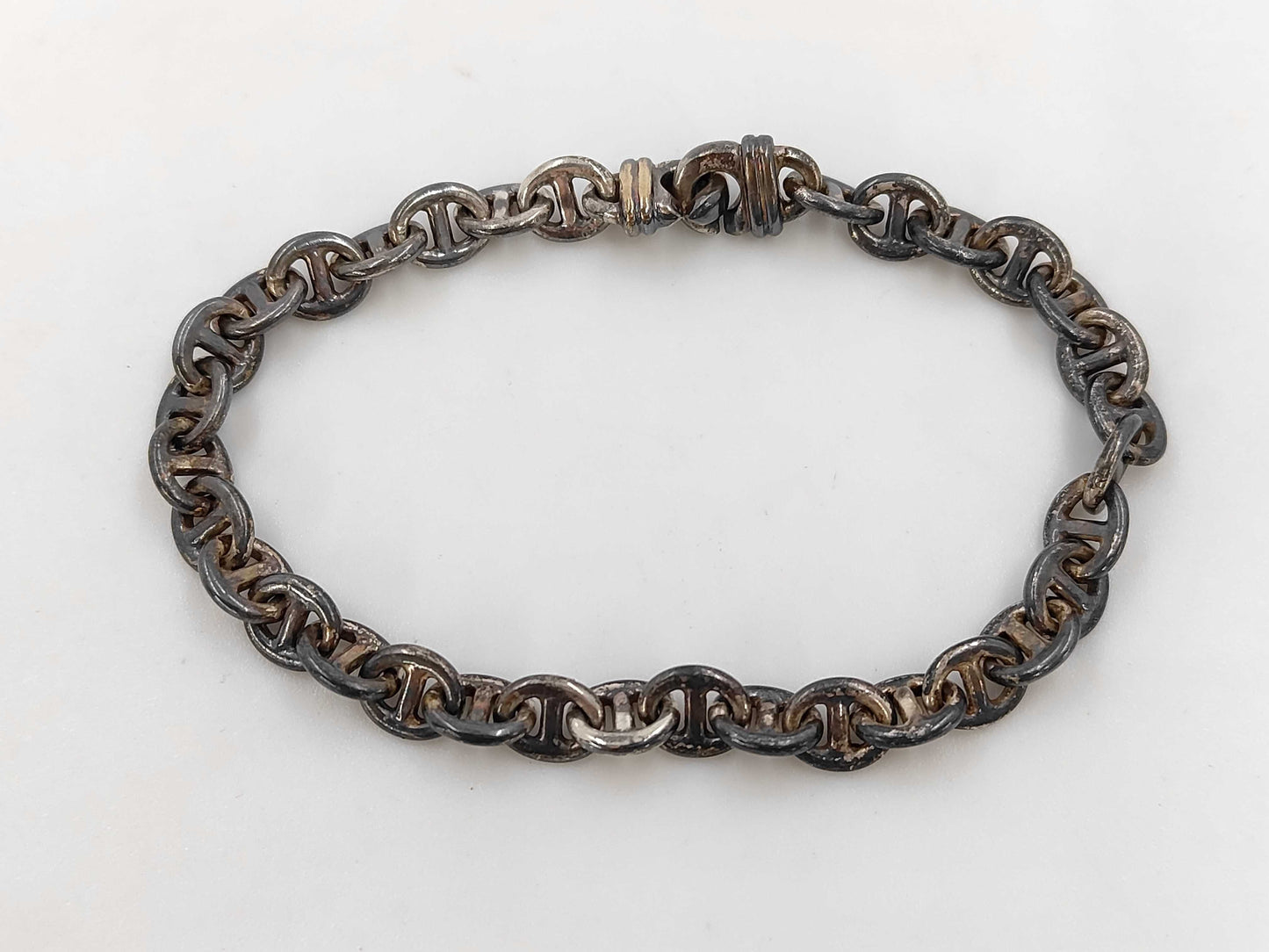 GUCCI Bracelet SV925 24.9g Bracelet/Bangle