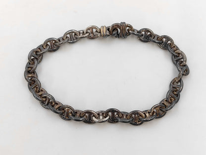 GUCCI Bracelet SV925 24.9g Bracelet/Bangle