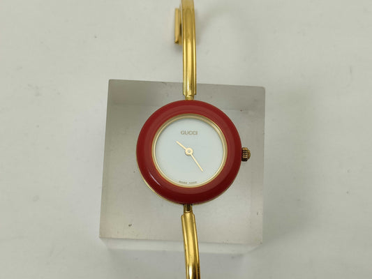 GUCCI 11/12.2 Change Bezel Women's Watch