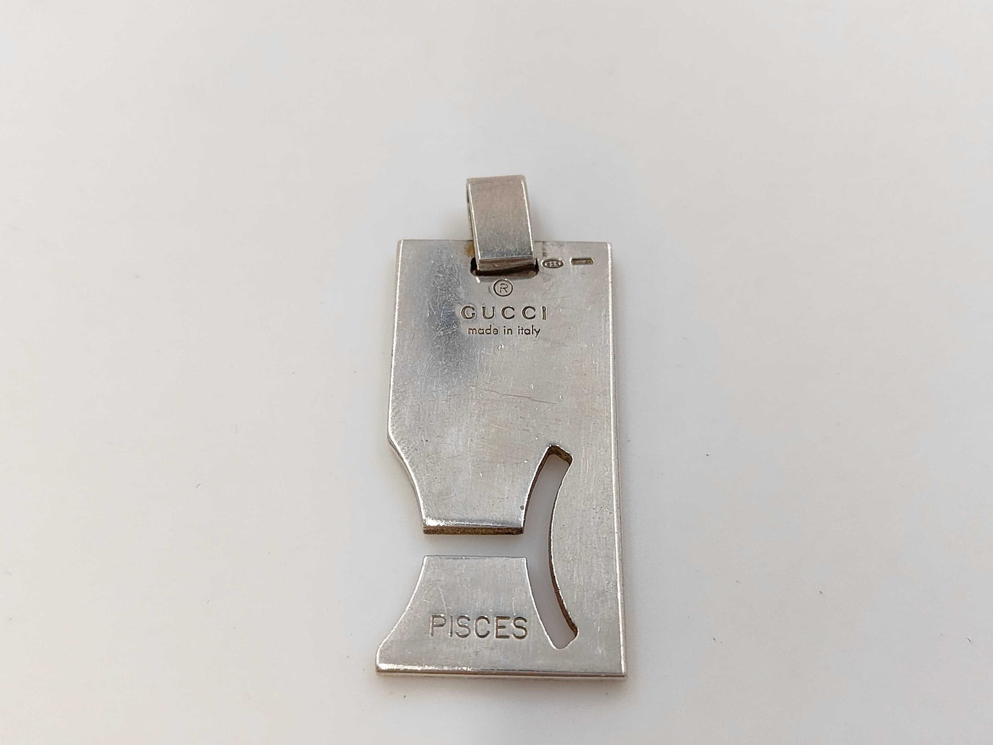 GUCCI pisces Men's SV925 12.5g Pendant Top