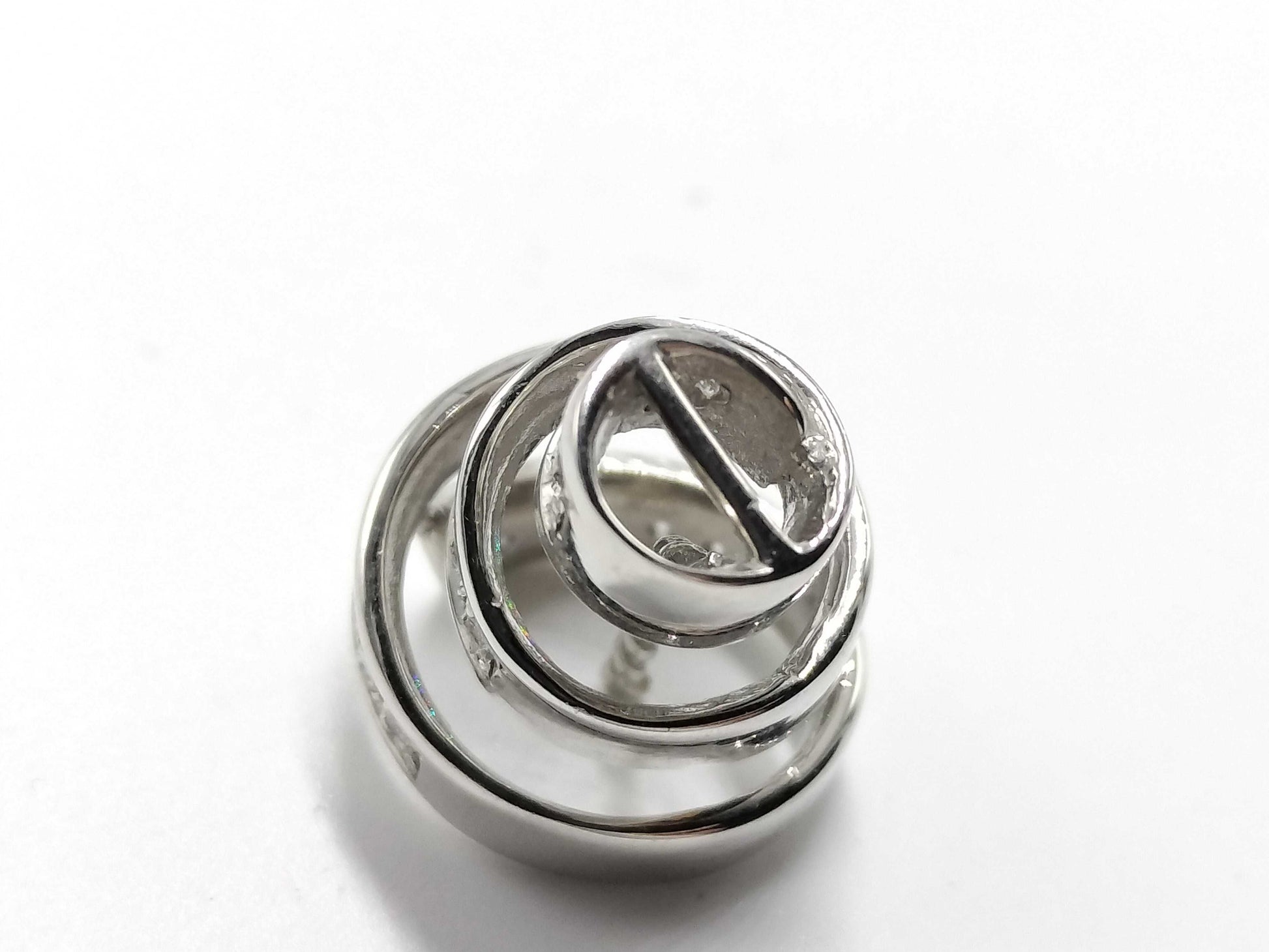 Melee D Top 0.4K18WG 4.9g Pendant Top