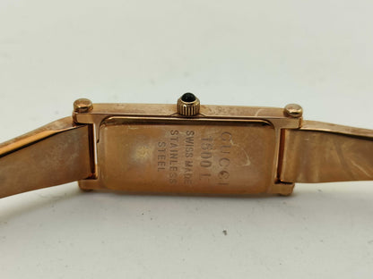 GUCCI 1500L Shell Dial Women's Watch