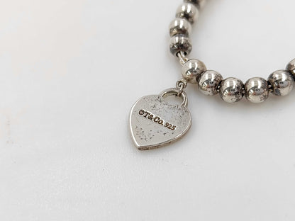 Tiffany & Co. Tiffany SV925 Bracelet SV925 5.3g Bracelet/Bangle