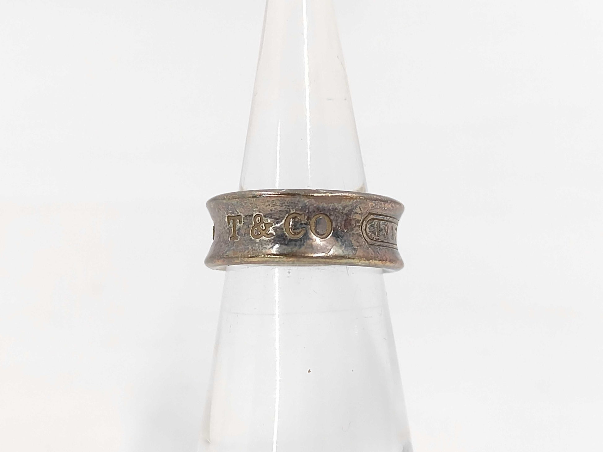 Tiffany & Co. Narrow 6.5g SV925 Ring