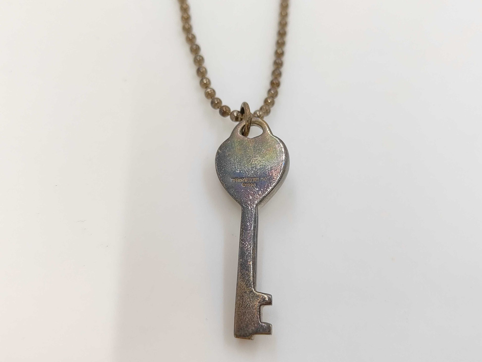 Tiffany & Co. SV925 21.2g Necklace