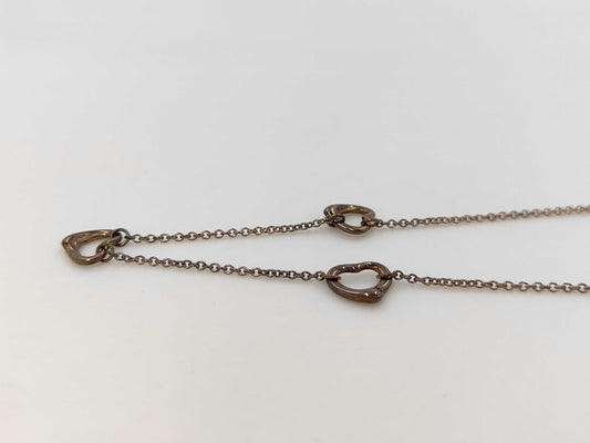 Tiffany & Co. Open Heart SV925 4.1g Necklace
