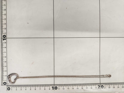 Tiffany & Co. Open Heart SV925 6.5g Necklace