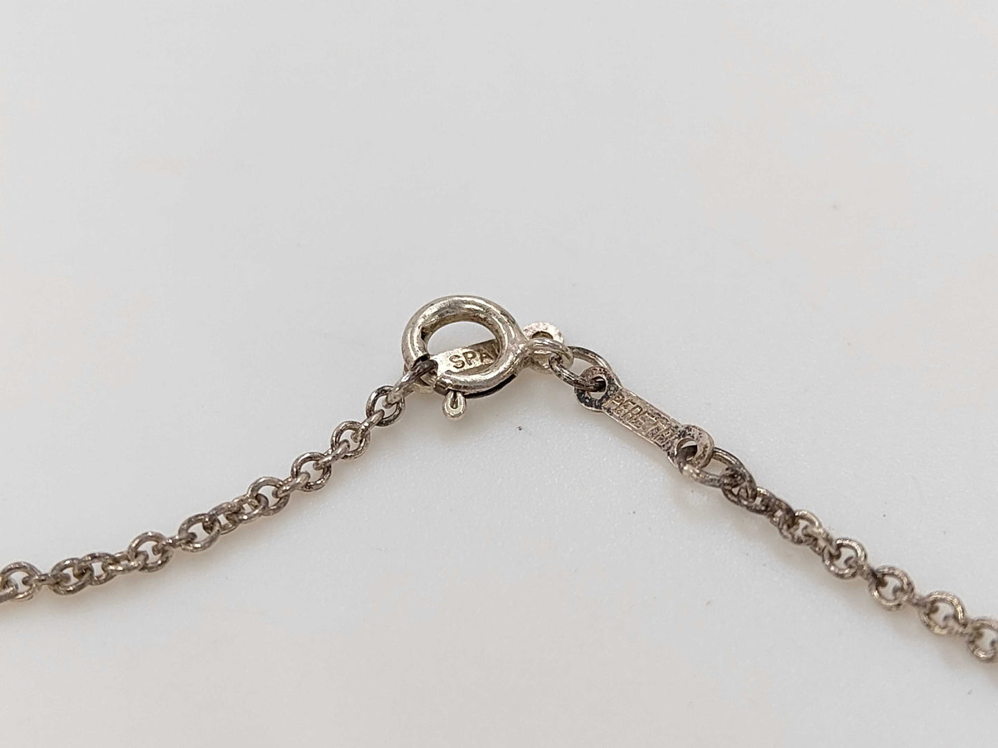 Tiffany & Co. Open Heart SV925 6.5g Necklace