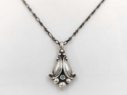 Georg Jensen 1993 SV925 13.8g Necklace
