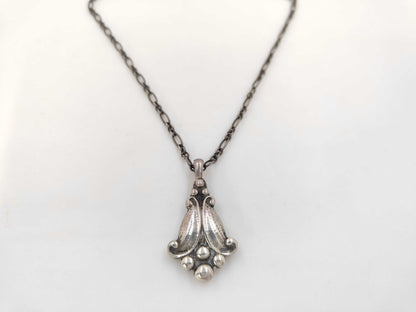Georg Jensen 1993 SV925 13.8g Necklace