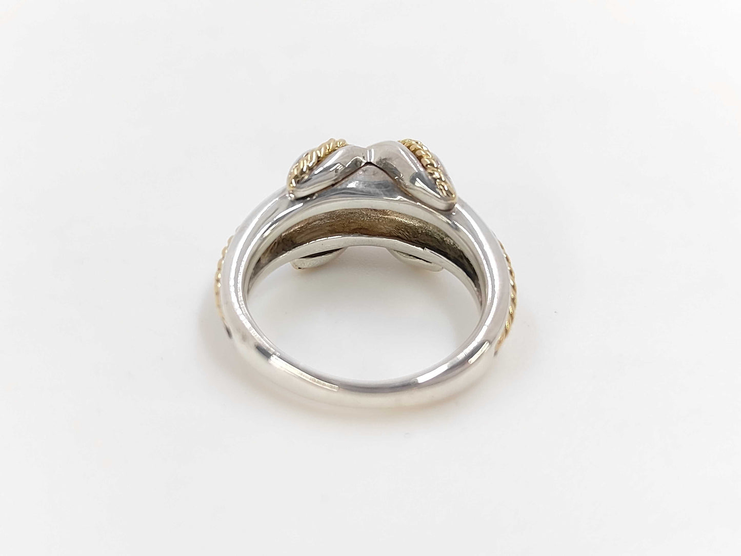 Tiffany & Co. Signature SV925/750 7g 7.4g Ring