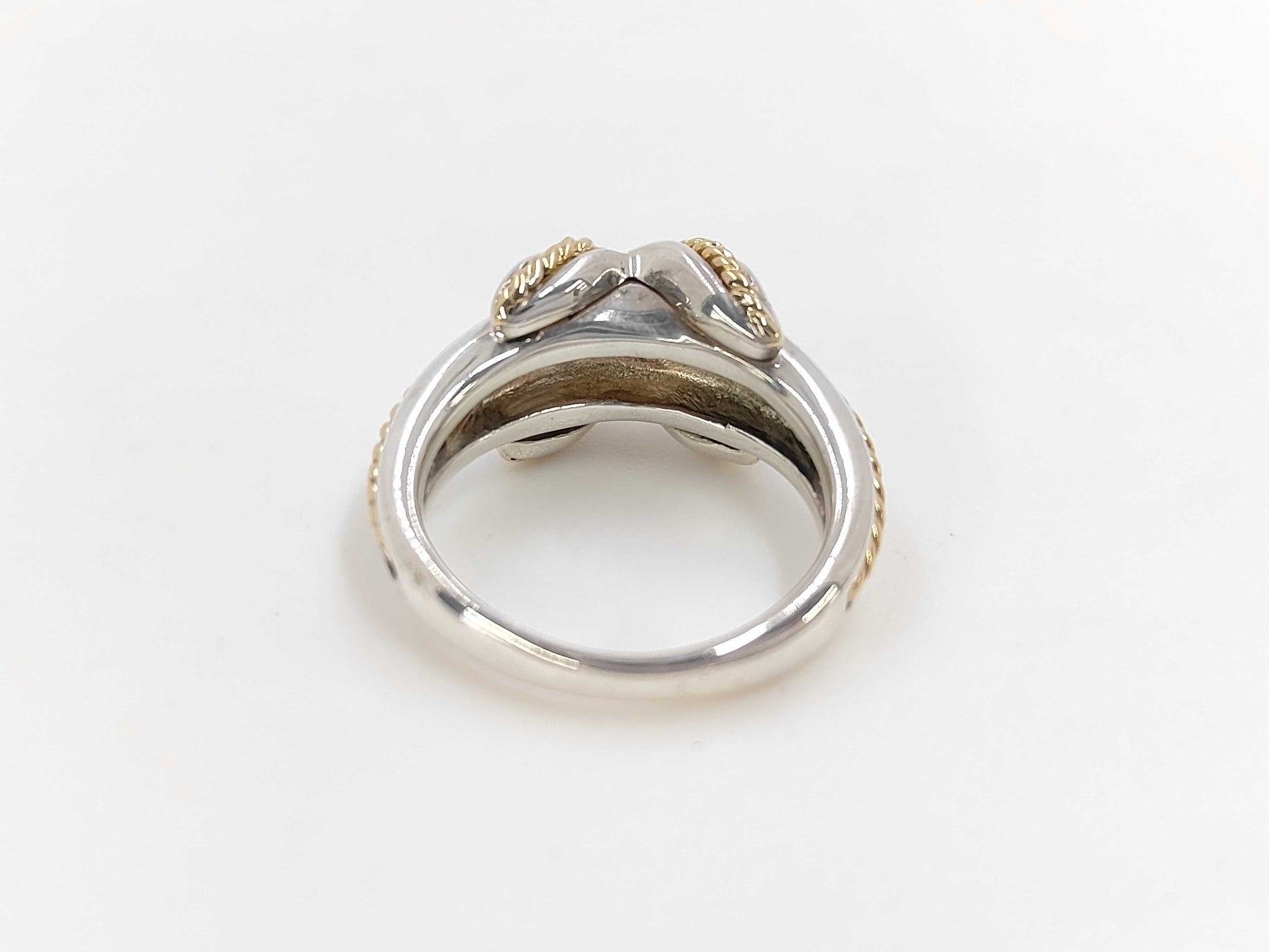 Tiffany & Co. Signature SV925/750 7g 7.4g Ring