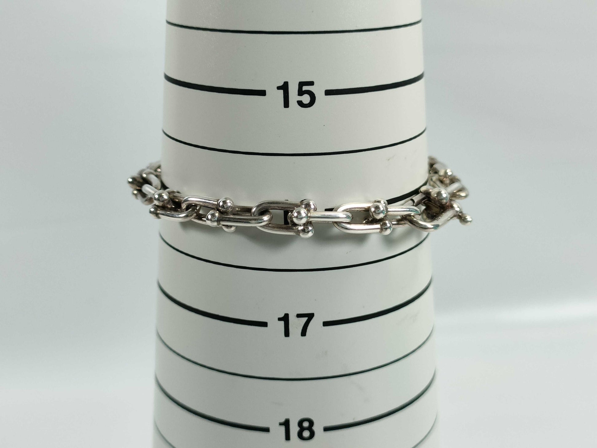 Tiffany & Co. Hardware Small Link Bracelet, SV925/17.72g