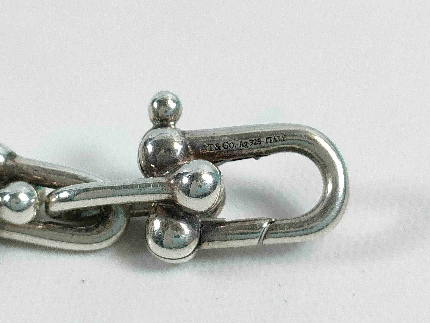 Tiffany & Co. Hardware Small Link Bracelet, SV925/17.72g