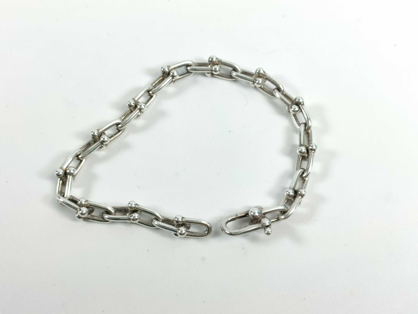 Tiffany & Co. Hardware Small Link Bracelet, SV925/17.72g