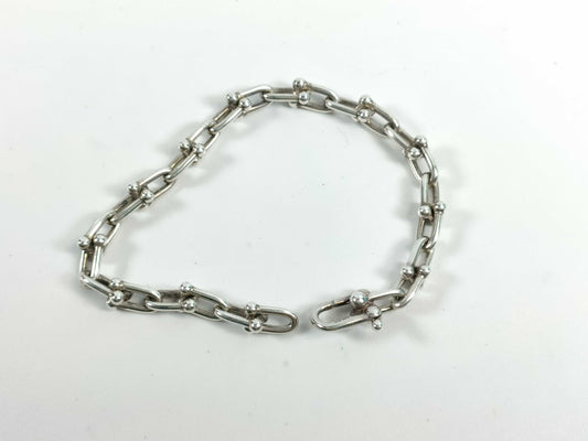 Tiffany & Co. Hardware Small Link Bracelet, SV925/17.72g