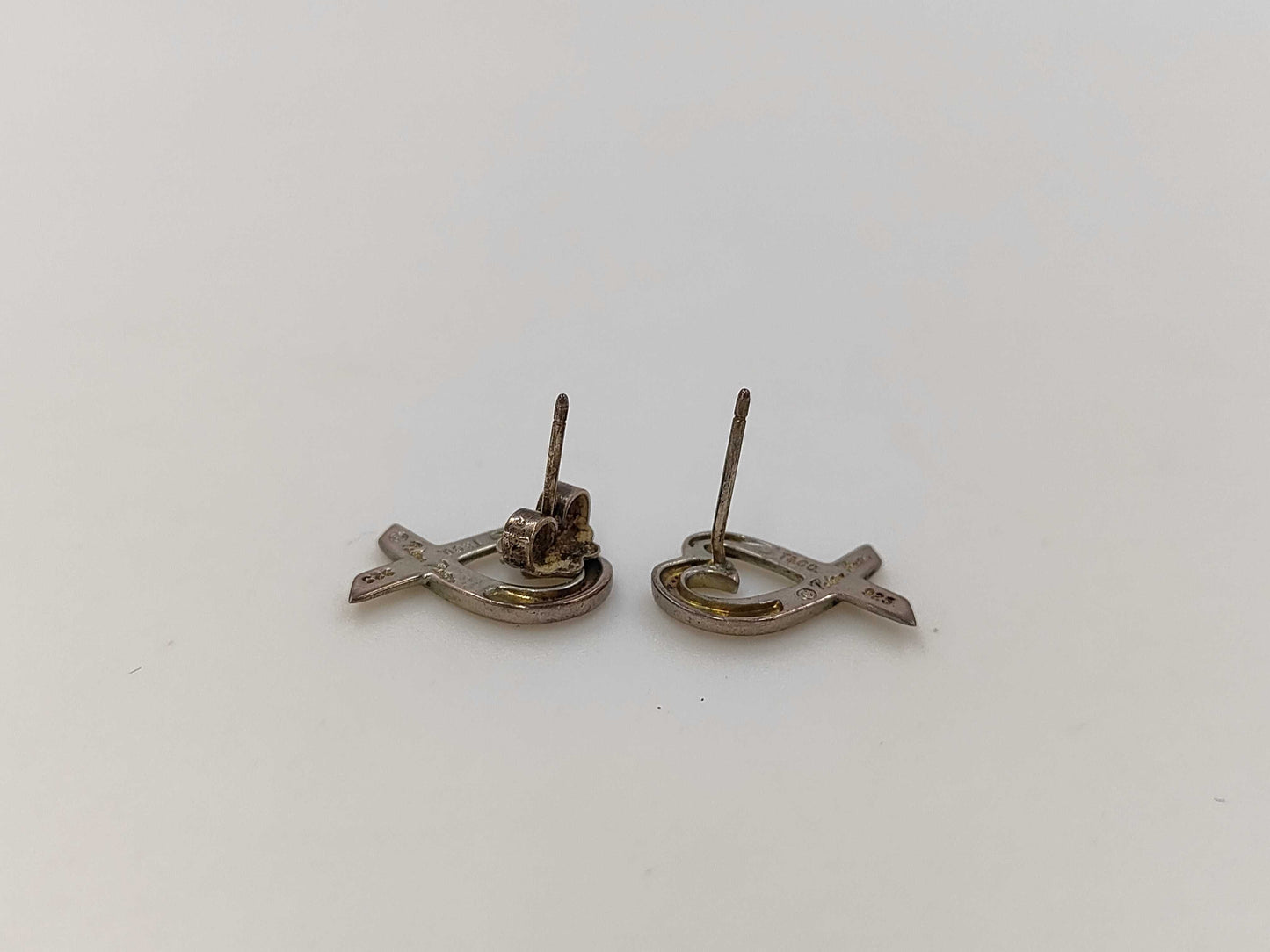 Tiffany & Co. Loving Heart Paloma Picasso SV925 1.8g Earrings