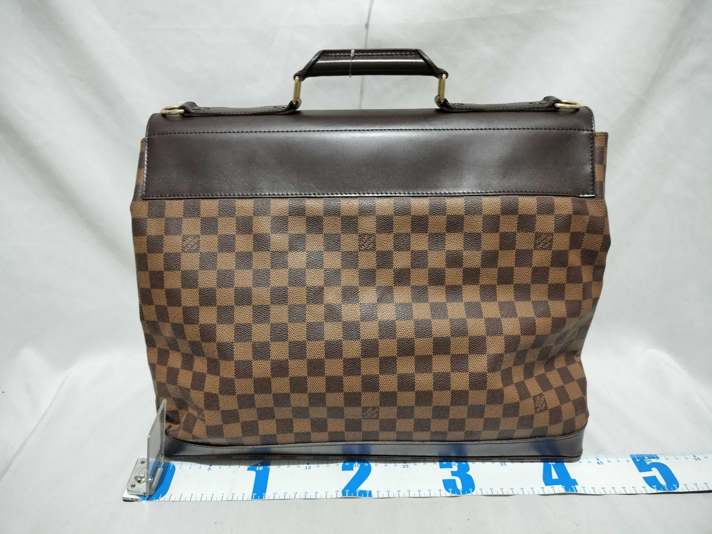 LOUIS VUITTON Damier Ebene West End PM Bag