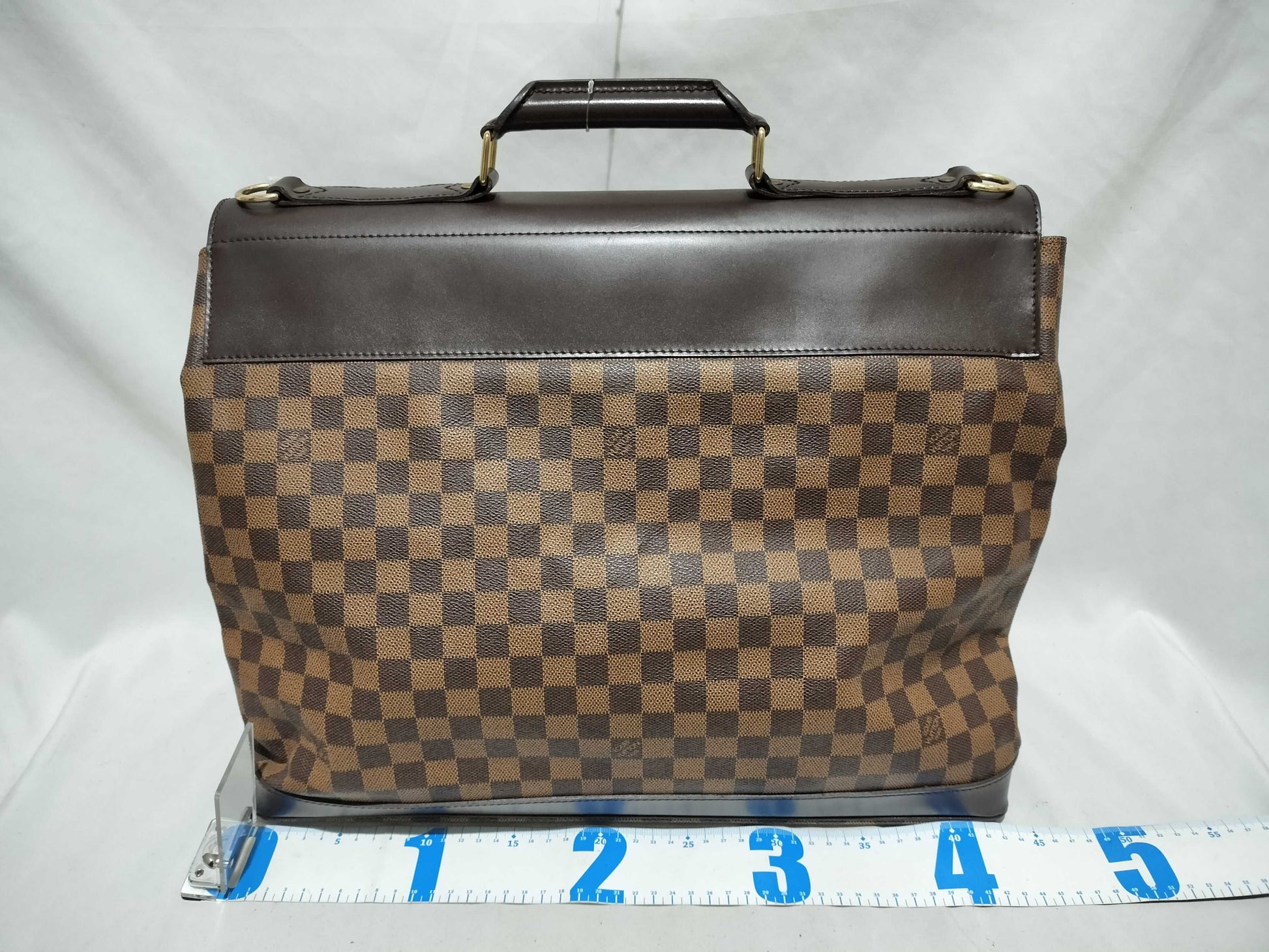 LOUIS VUITTON Damier Ebene West End PM Bag