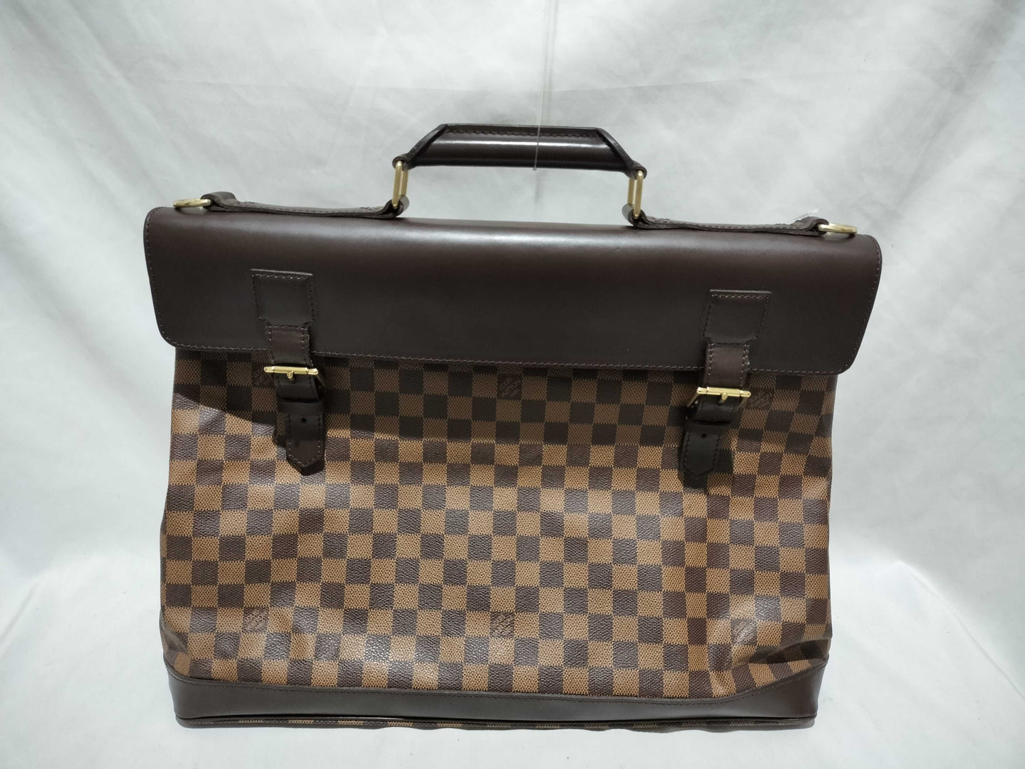 LOUIS VUITTON Damier Ebene West End PM Bag