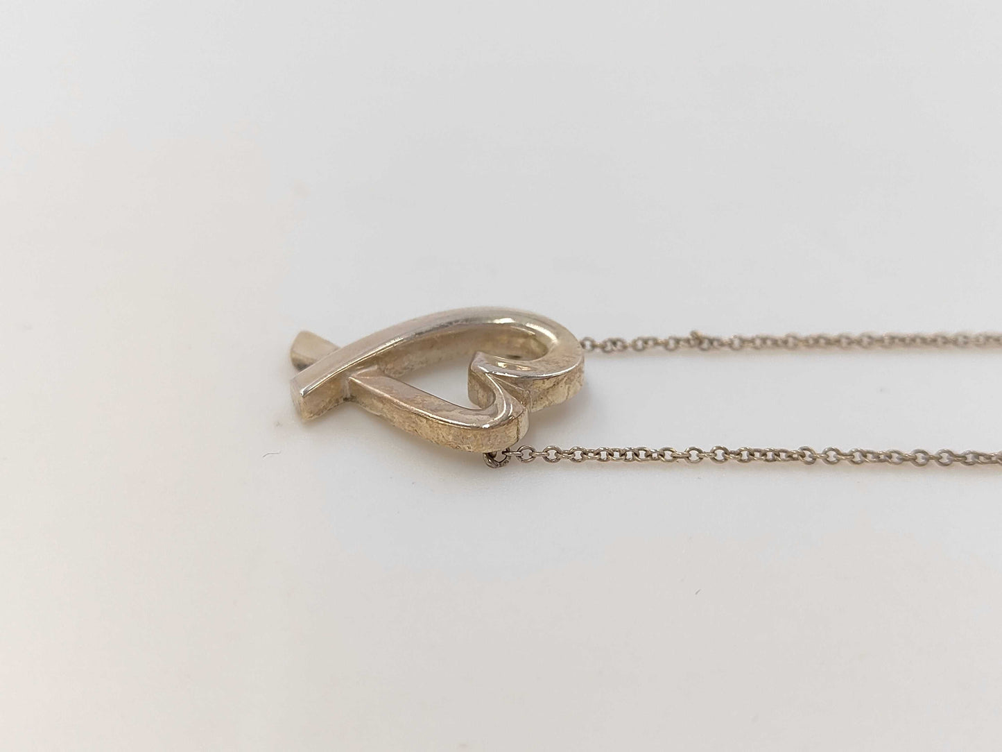 Tiffany & Co. Loving Heart SV925 4.4g Necklace