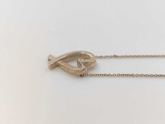 Tiffany & Co. Loving Heart SV925 4.4g Necklace