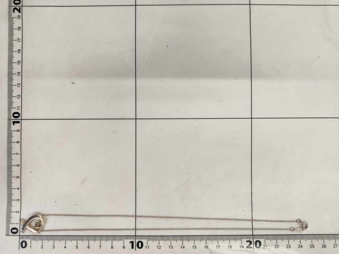 Tiffany & Co. Loving Heart SV925 4.4g Necklace