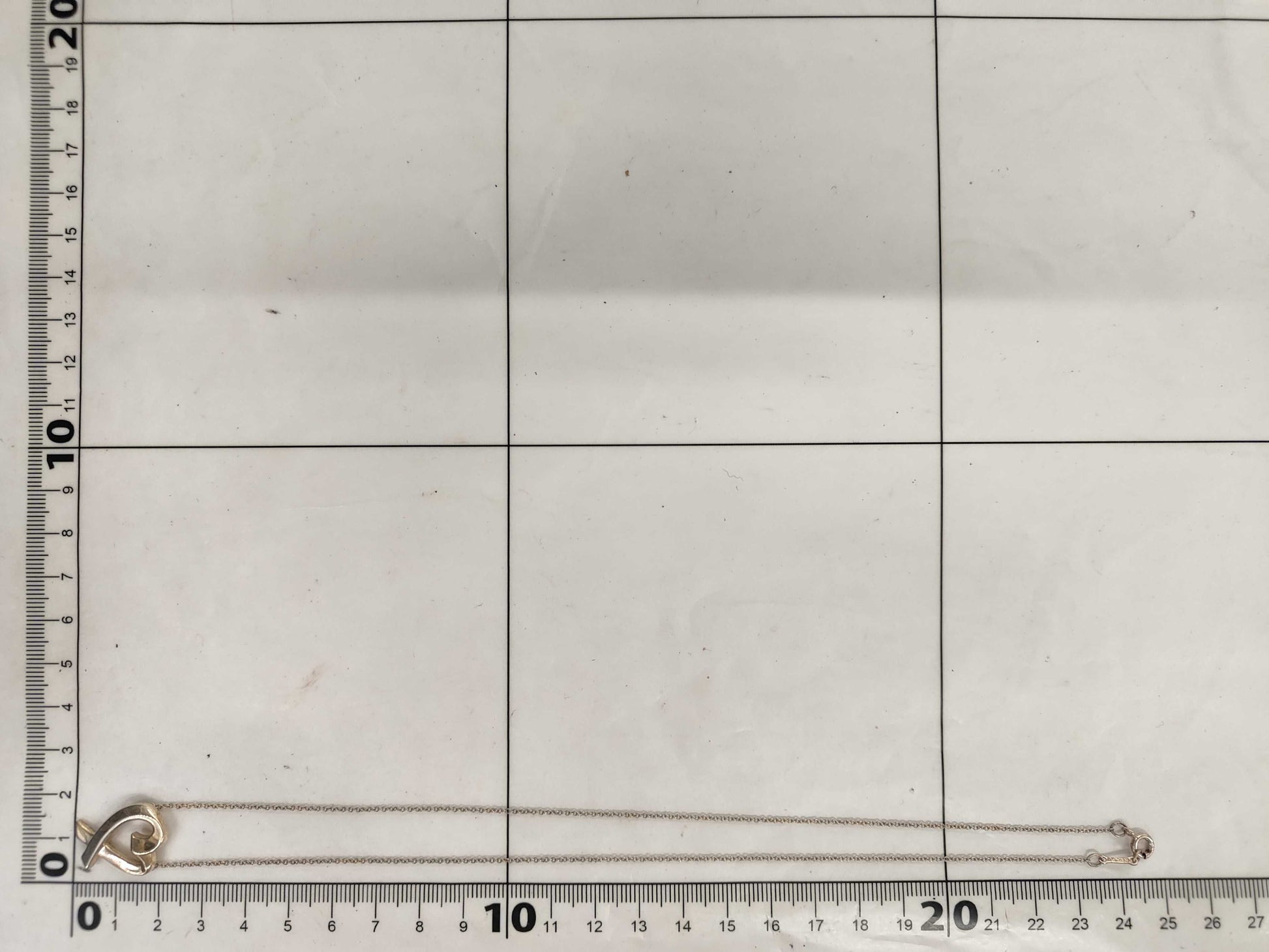 Tiffany & Co. Loving Heart SV925 4.4g Necklace