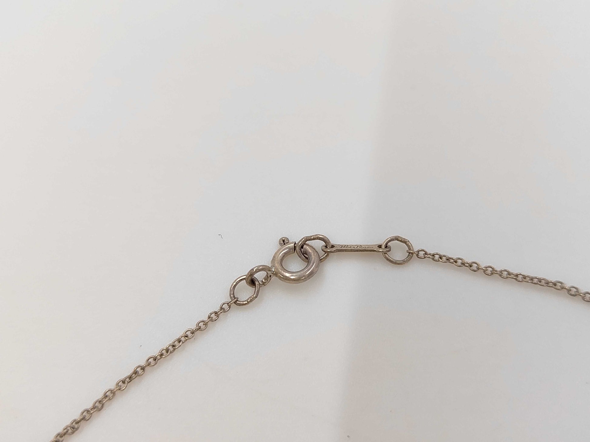 Tiffany & Co. Loving Heart SV925 4.4g Necklace