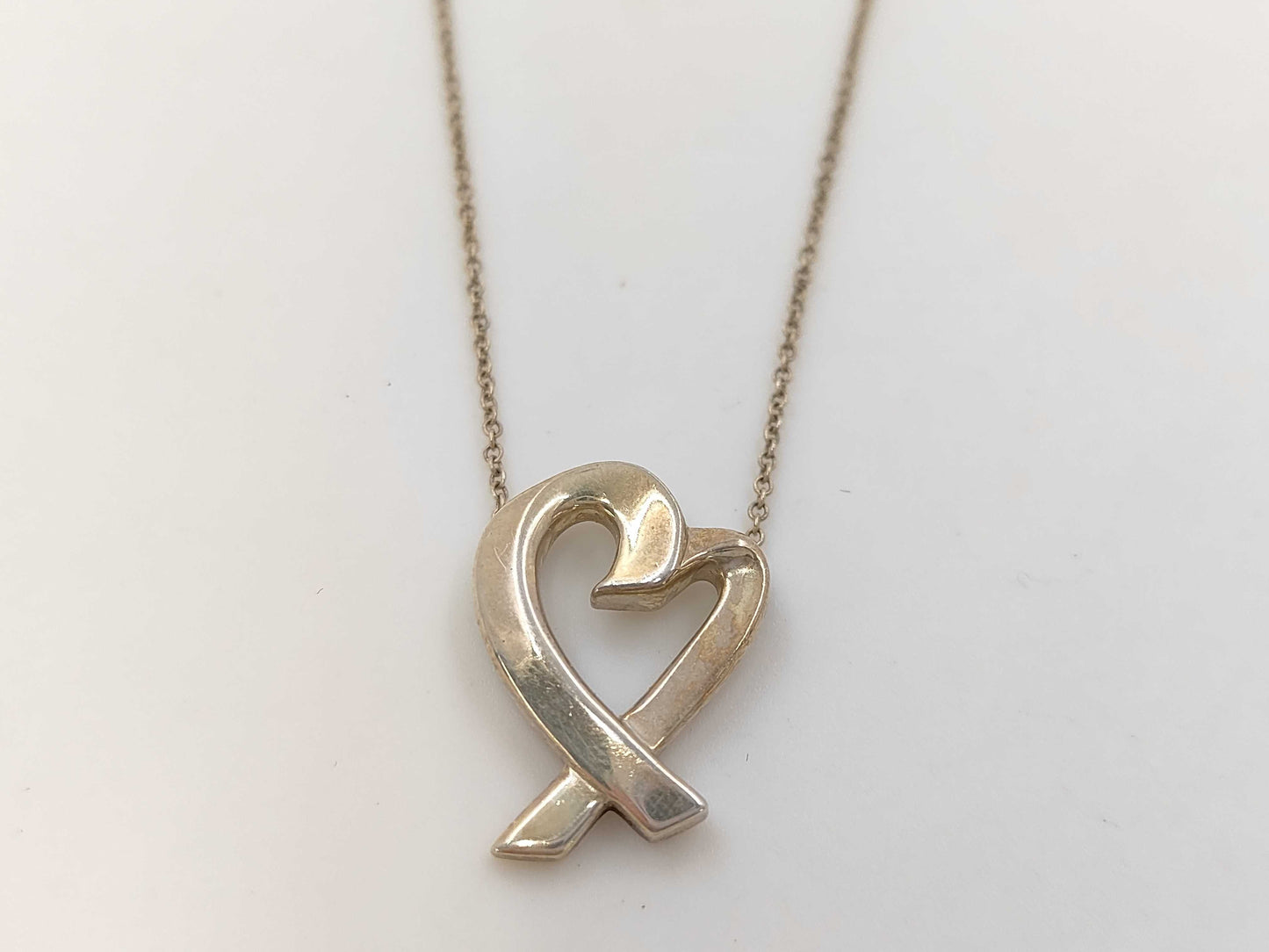 Tiffany & Co. Loving Heart SV925 4.4g Necklace