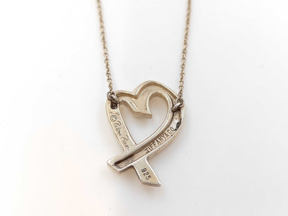 Tiffany & Co. Loving Heart SV925 4.4g Necklace