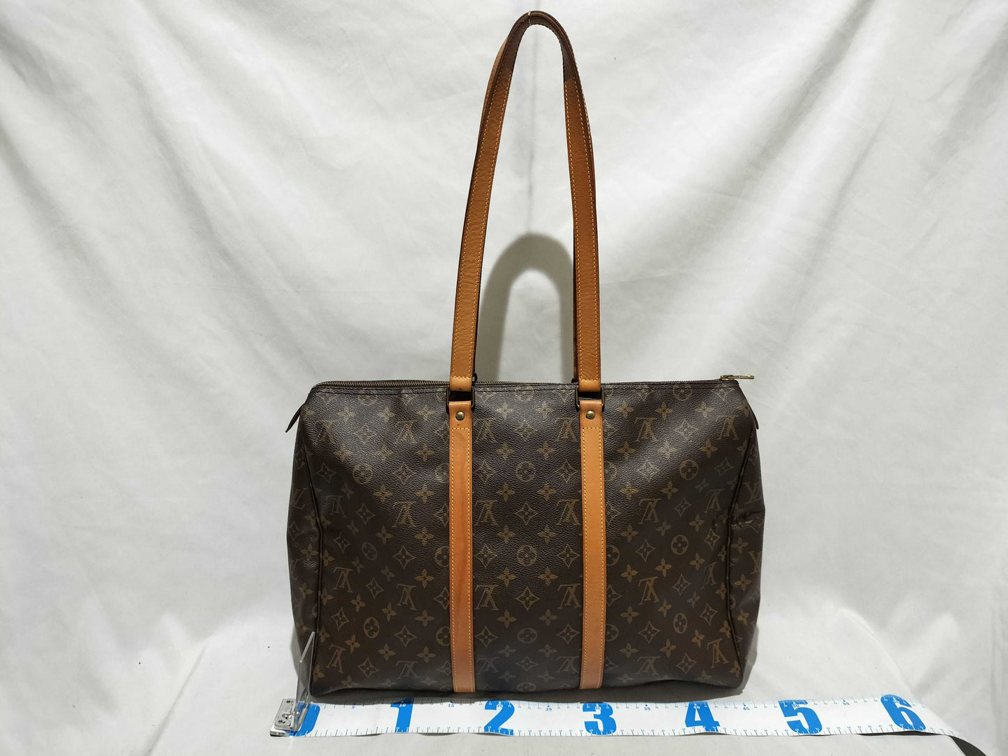 LOUIS VUITTON Monogram M51115 Flanery Tote Bag