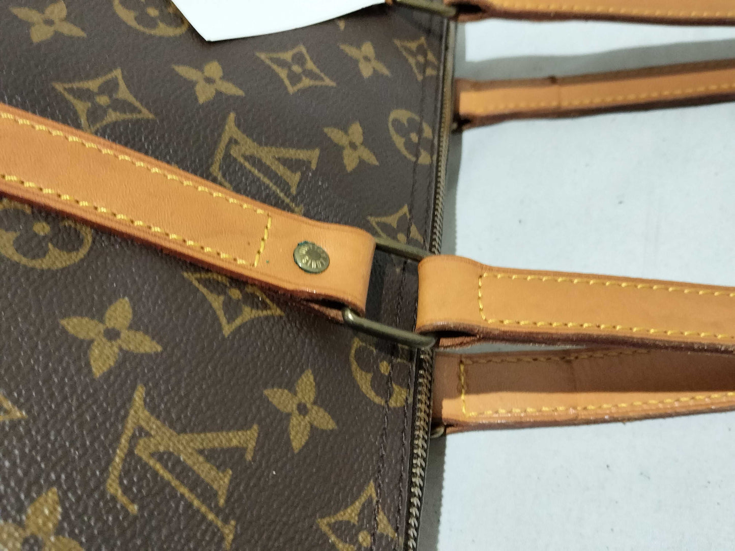 LOUIS VUITTON Monogram M51115 Flanery Tote Bag