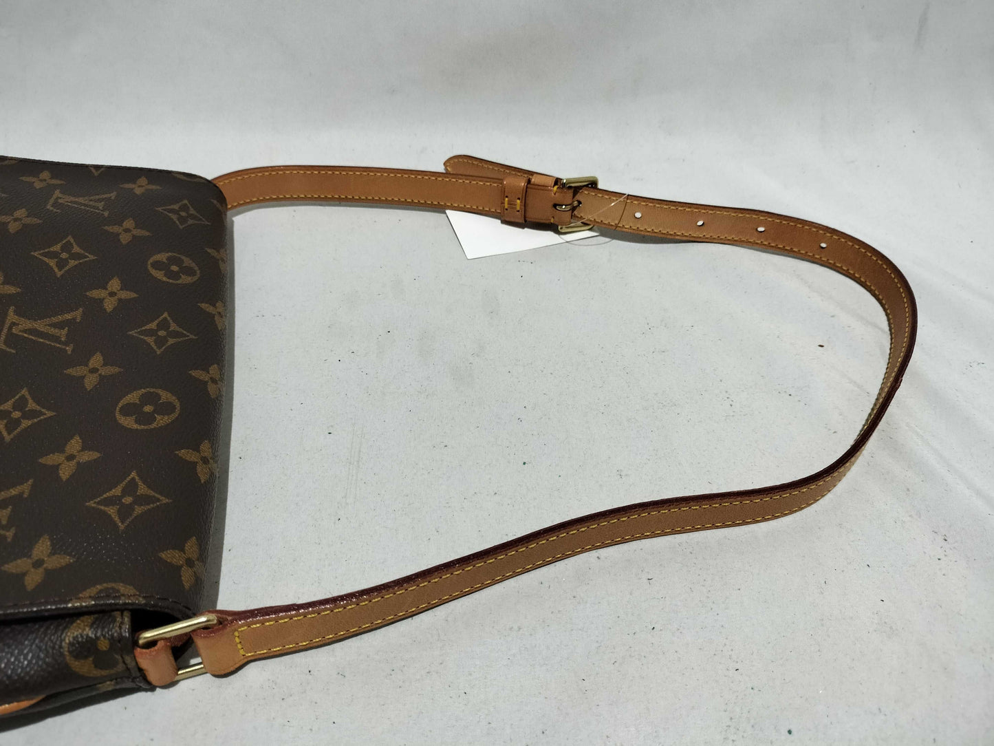 LOUIS VUITTON Monogram M51388 Musette Tango Handbag
