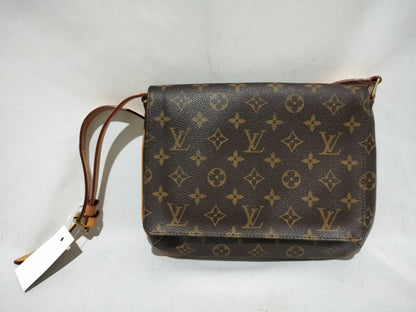 LOUIS VUITTON Monogram M51388 Musette Tango Handbag