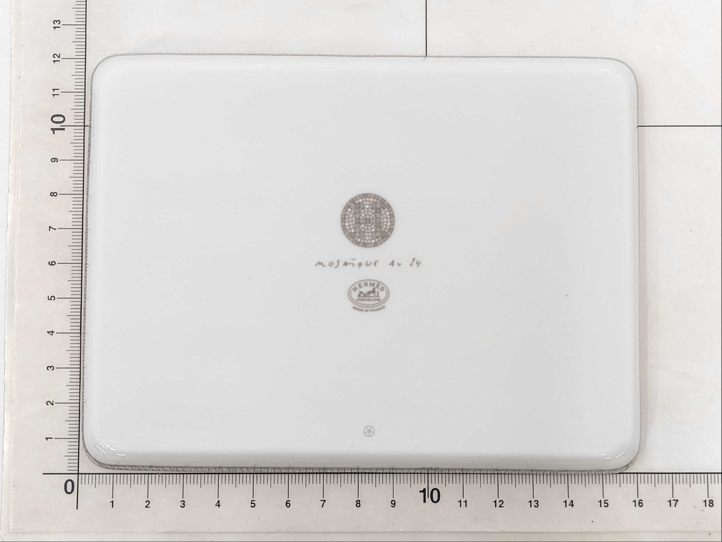 HERMES Mosaic Vinquatre Tray Other Accessories