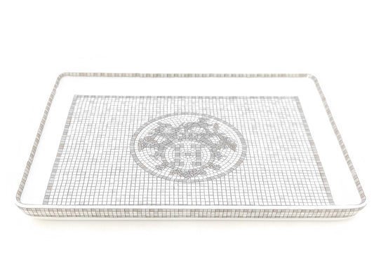 HERMES Mosaic Vinquatre Tray Other Accessories