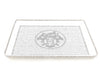 HERMES Mosaic Vinquatre Tray Other Accessories