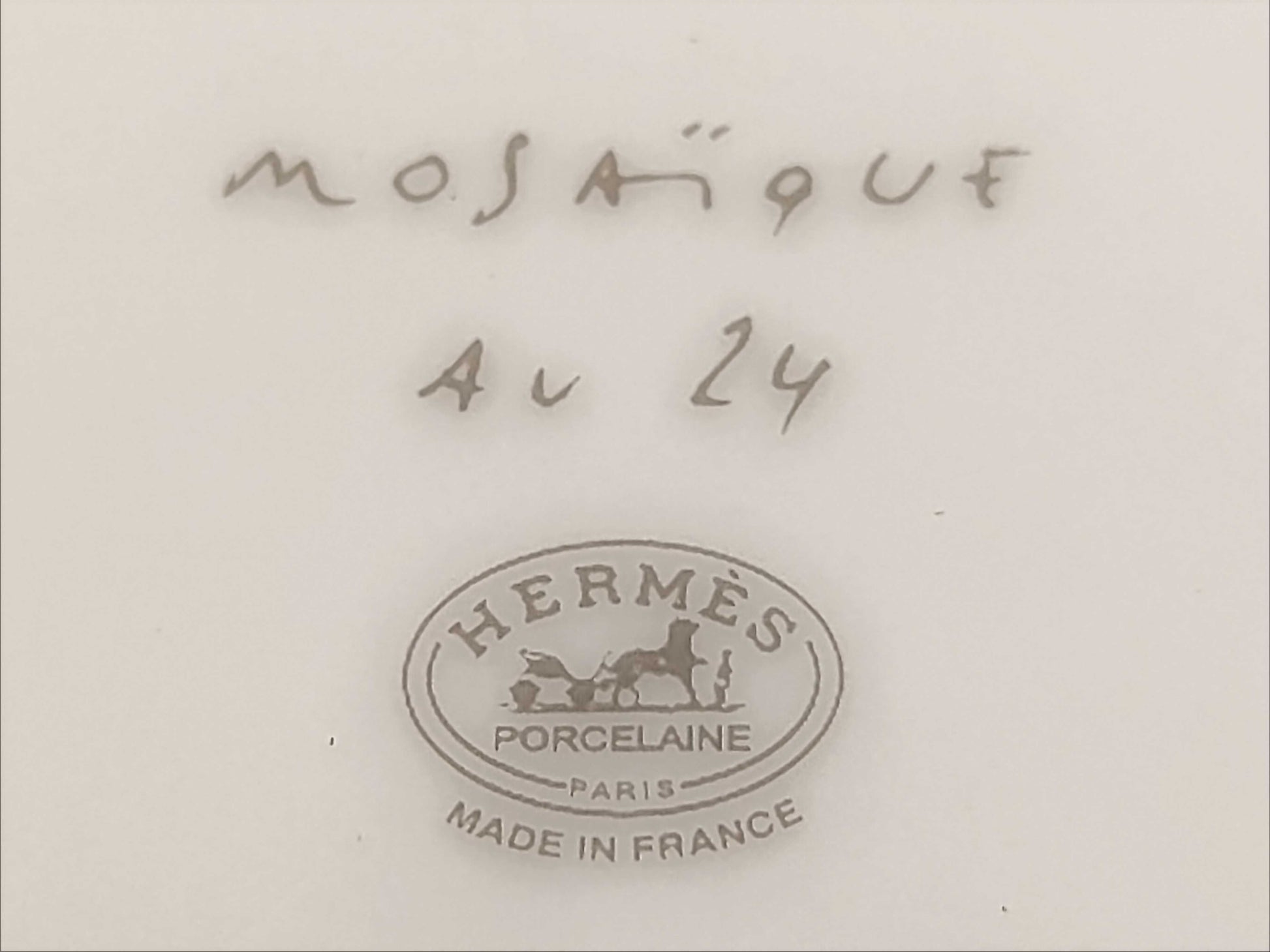 HERMES Teacups and Saucers Other Accessories