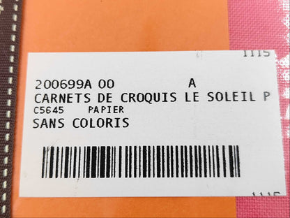 HERMES Sketchbook Other Accessories