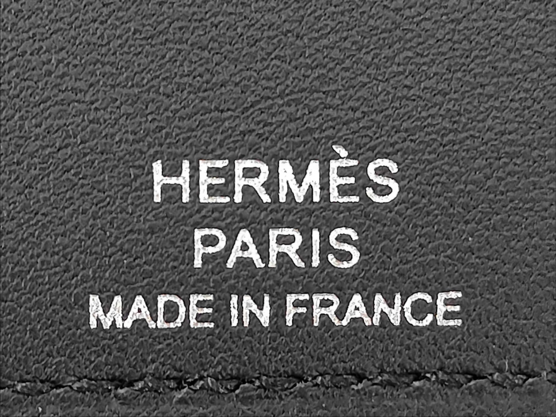 HERMES Swift Notebook Cover [Engraved] W Engraved Notebook Cover