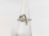 Tiffany & Co. Loving Heart Paloma Picasso 1 Diamond SV925 5.0g Ring