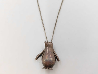 Tiffany & Co. Penguin SV925 4.9g Necklace